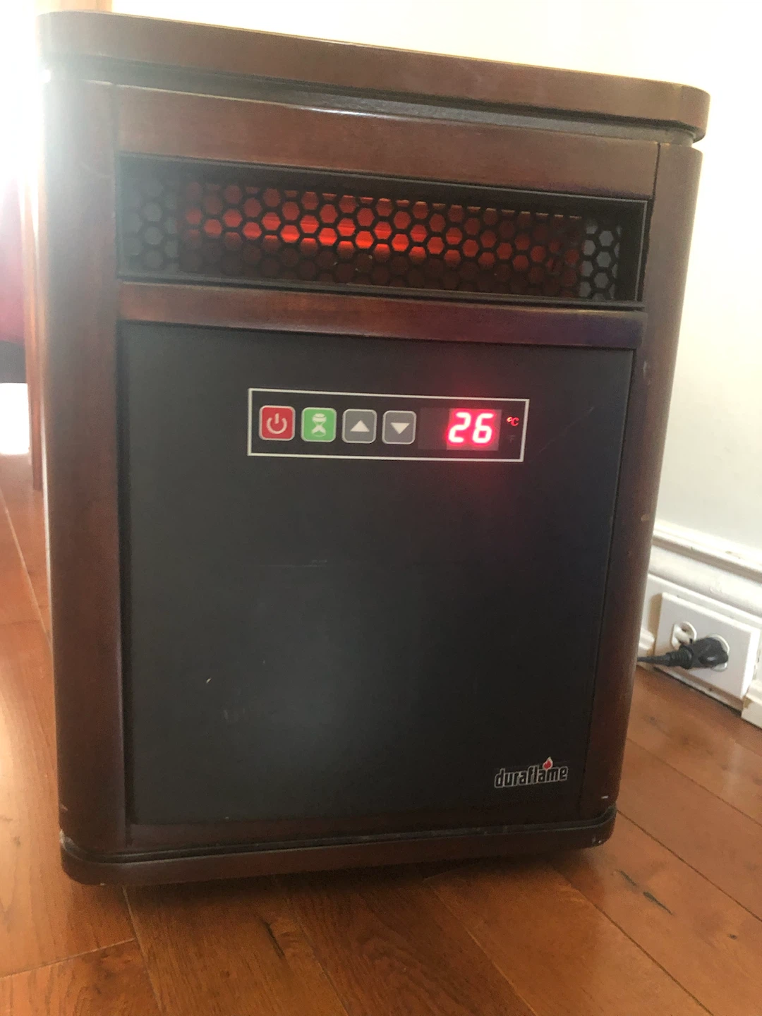 Duraflame Infrared Heater - photo 5