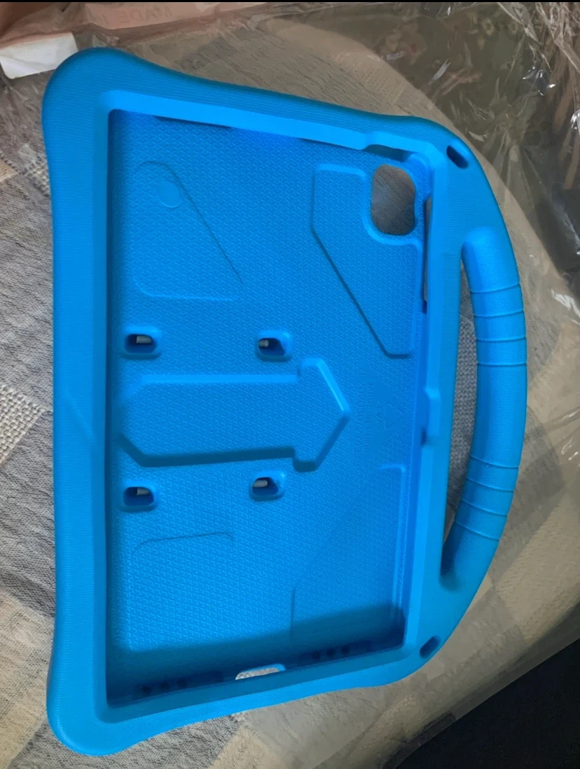 Blue Kid-Friendly Tablet Case with Handle - photo 2