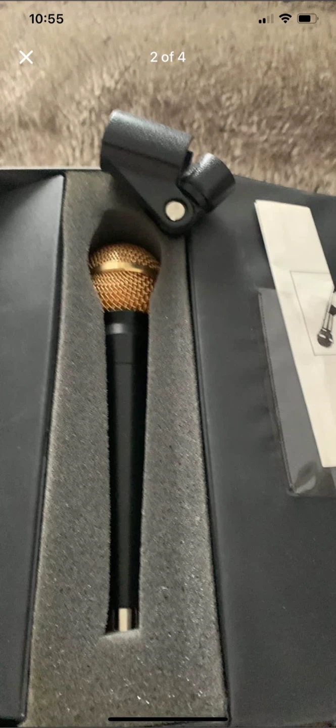 Boman PRO-48 Uni-Directional Dynamic Microphone - photo 2