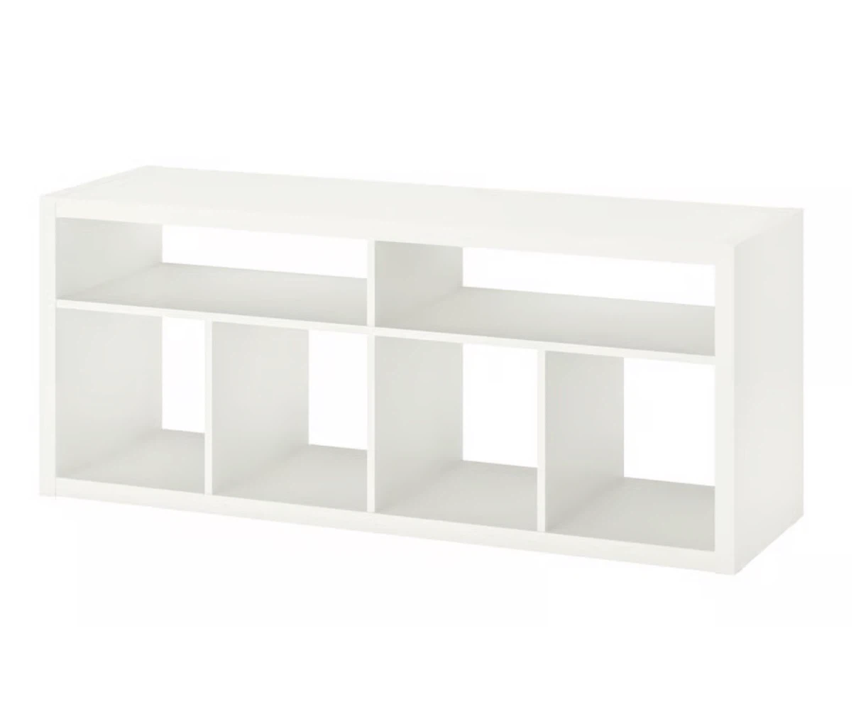 IKEA Kallax -Cube Storage TV Bench Unit White - photo 3