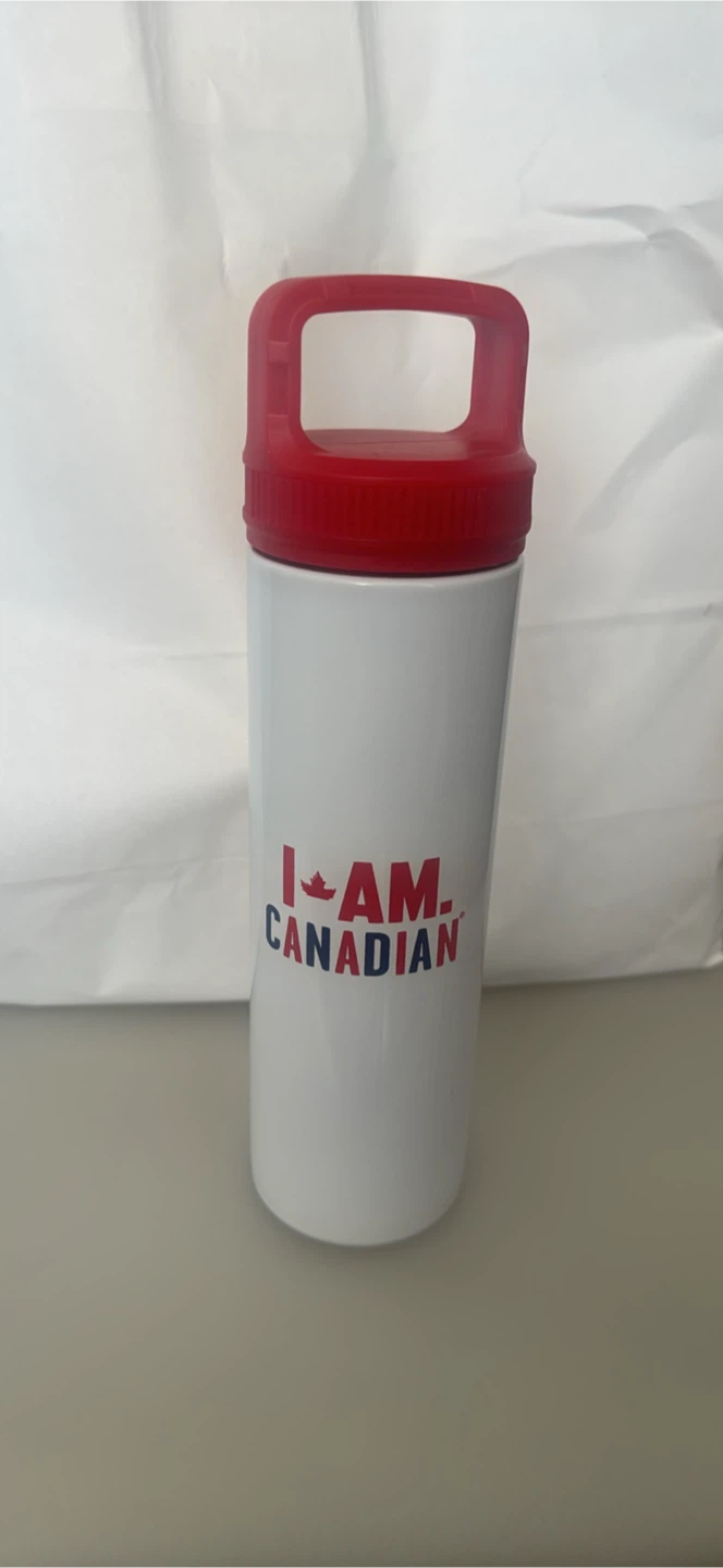 Molson I Am Canadian Water Bottle
