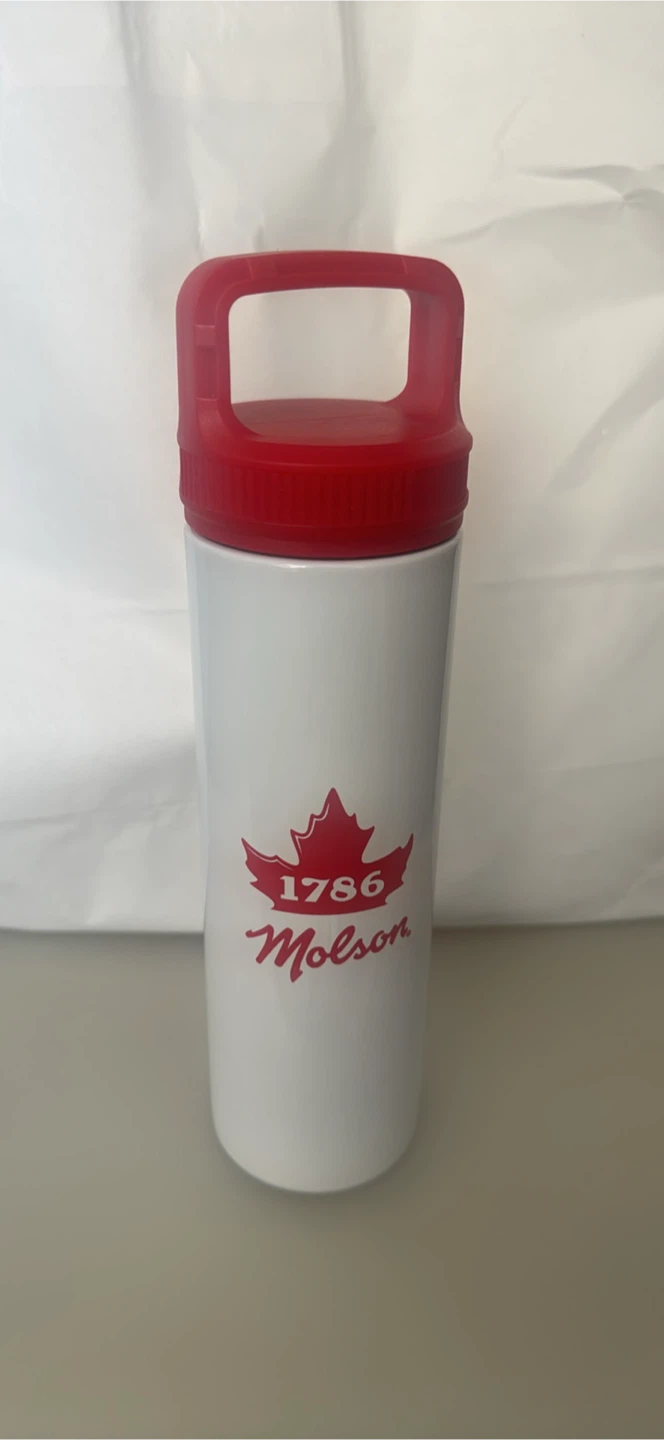 Molson I Am Canadian Water Bottle - photo 2