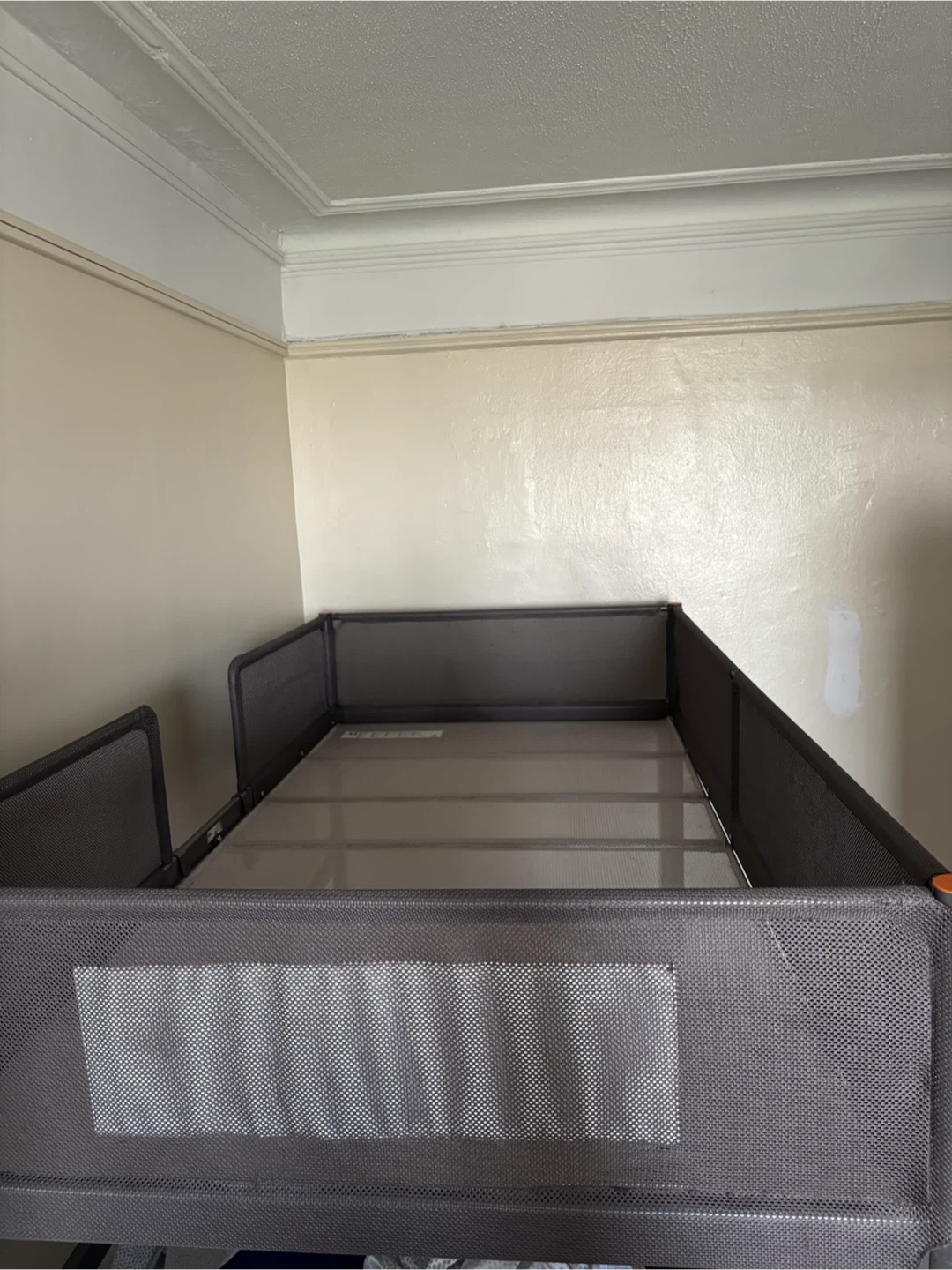 Loft bed frame