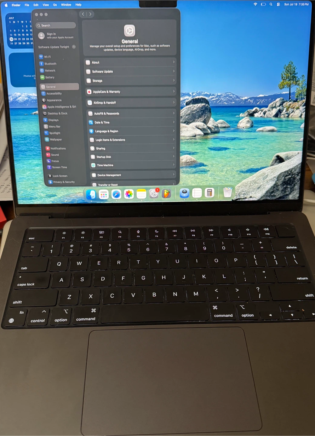 MacBook Pro 14-inch 2023 M3 Pro 18 GB 512 SSD