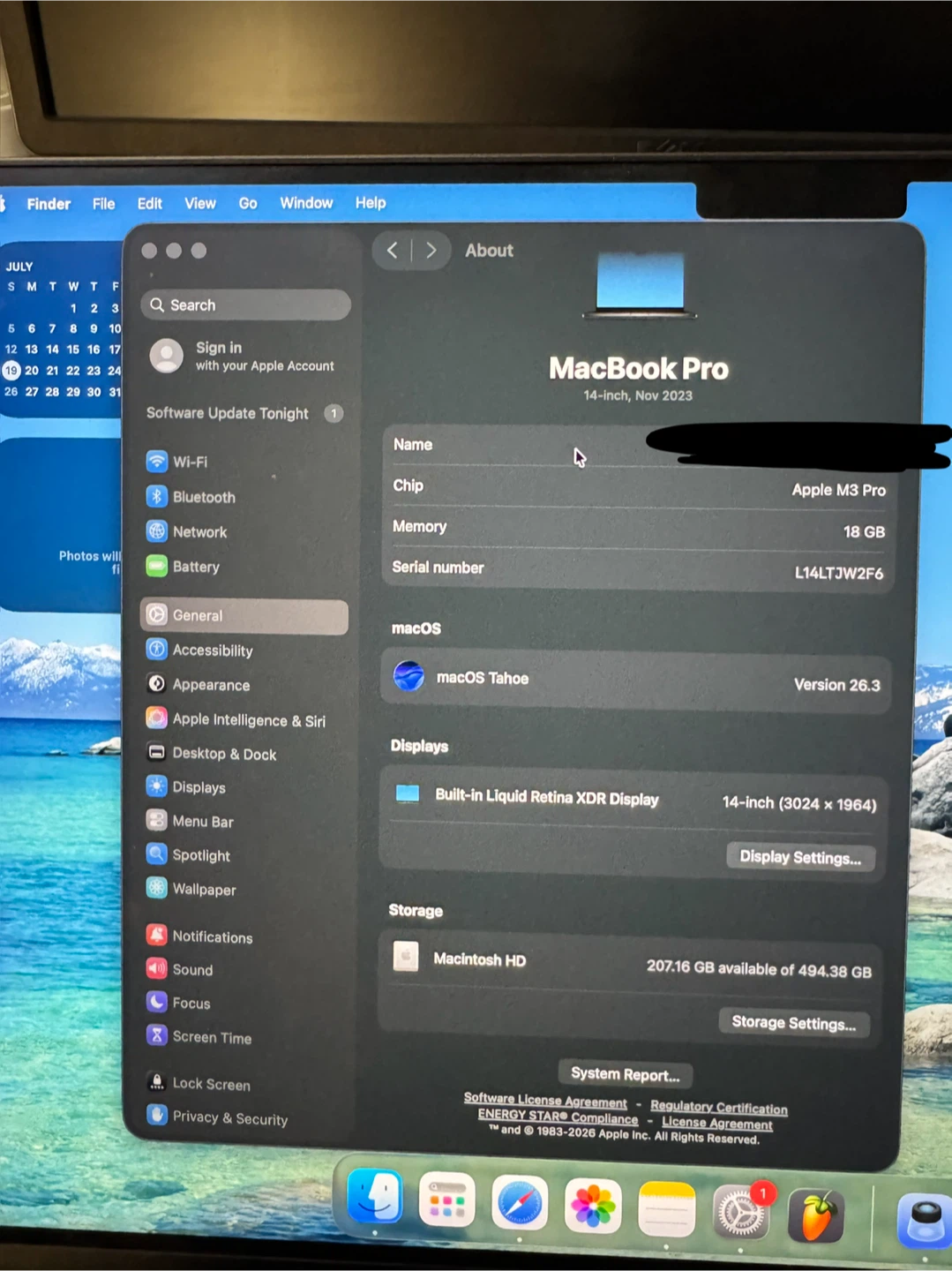 MacBook Pro 14-inch 2023 M3 Pro 18 GB 512 SSD - photo 2