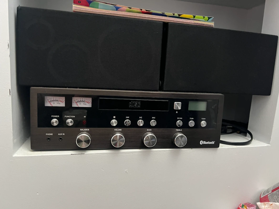 Bluetooth Stereo Receiver
