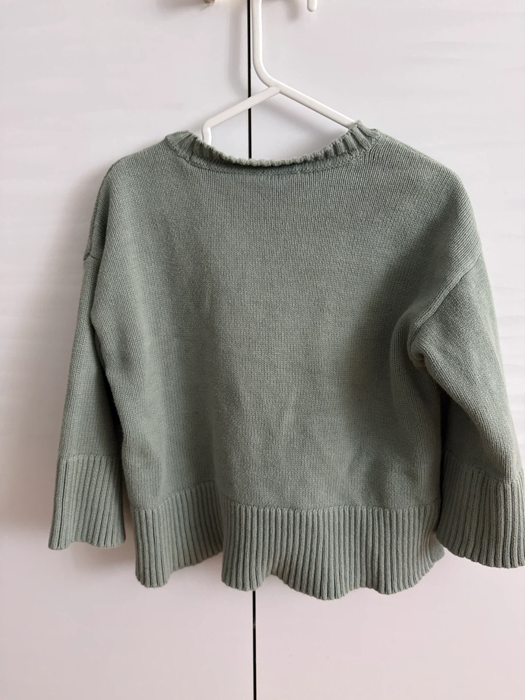 Gap Kids Green Flower Sweater - photo 2