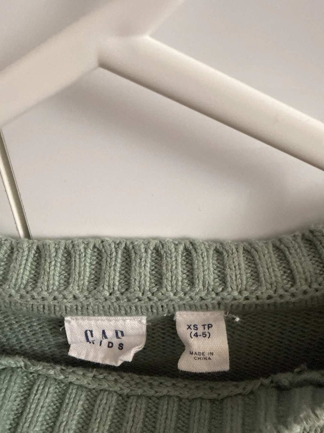 Gap Kids Green Flower Sweater - photo 3
