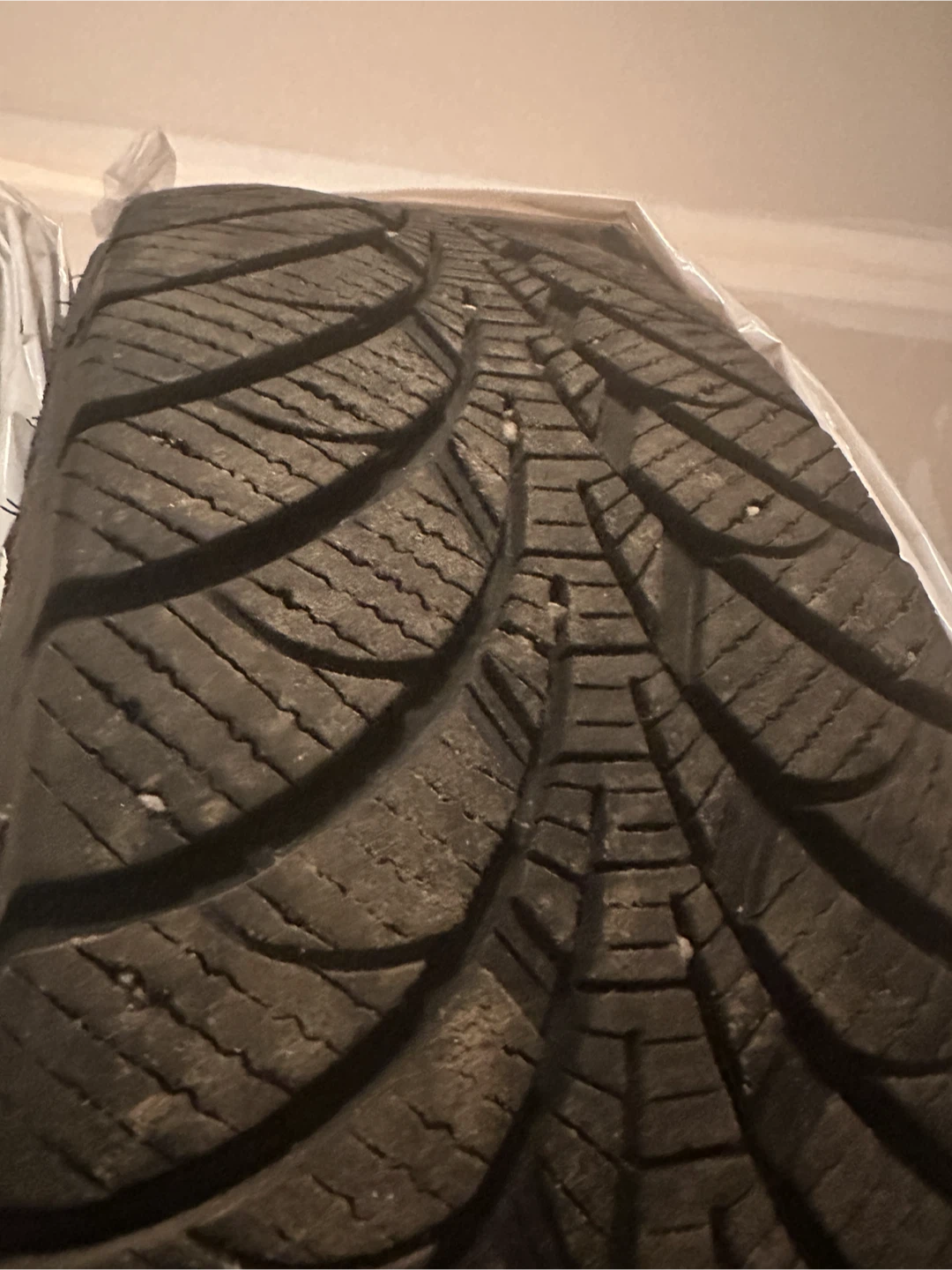 17” Goodyear Assurance WeatherReady Winter Tires - photo 2