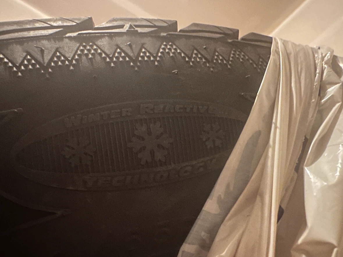 17” Goodyear Assurance WeatherReady Winter Tires - photo 3