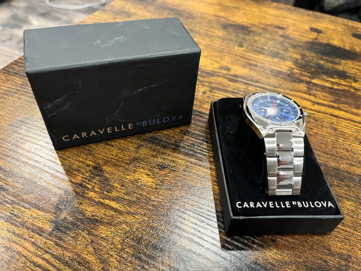 CARAVELLE by Bulova Men's Blue Dial Watch - photo 2