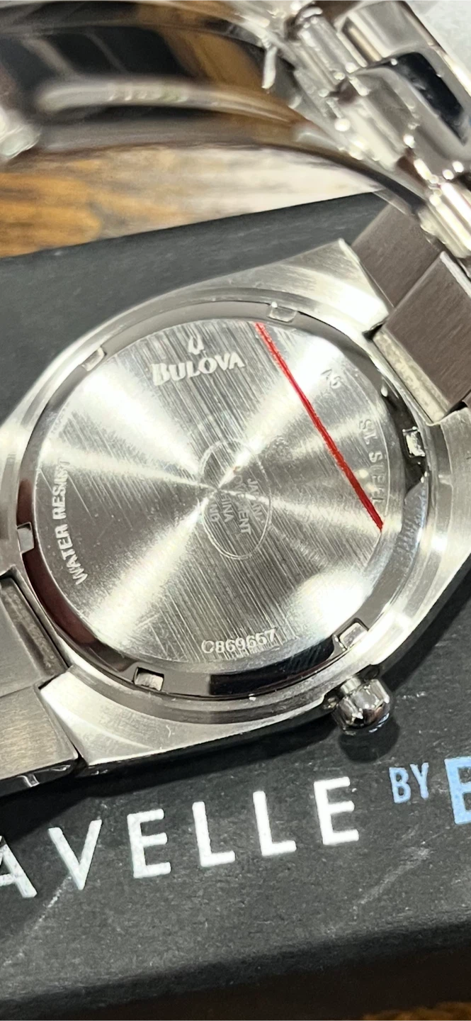 CARAVELLE by Bulova Men's Blue Dial Watch - photo 3