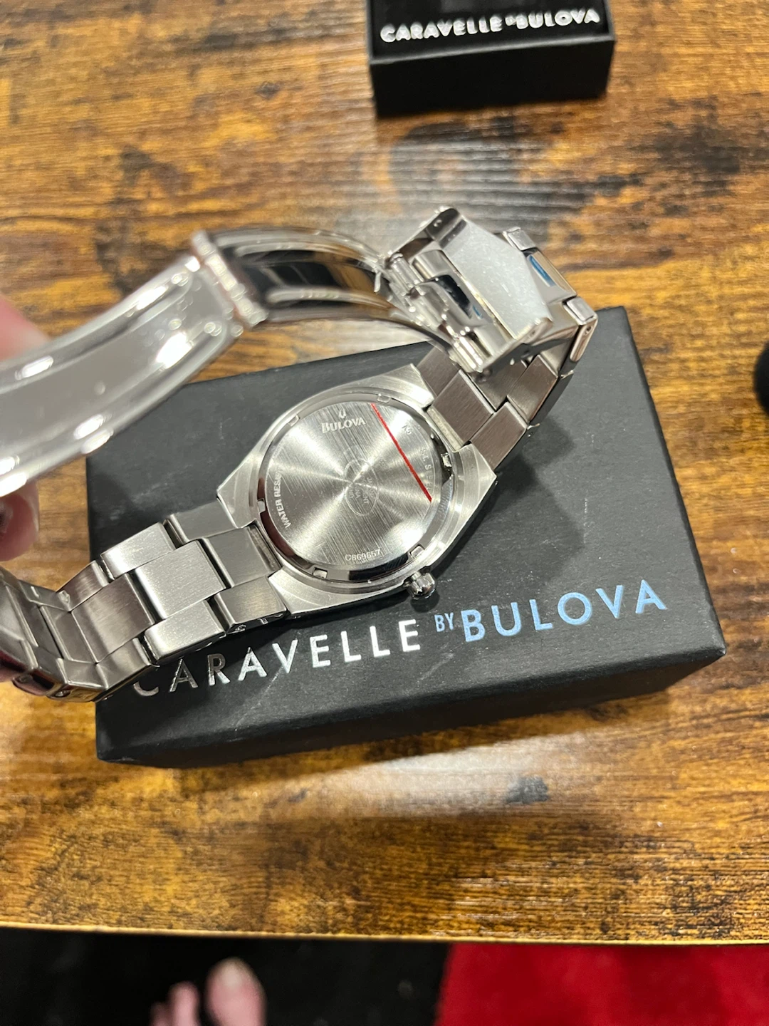 CARAVELLE by Bulova Men's Blue Dial Watch - photo 4