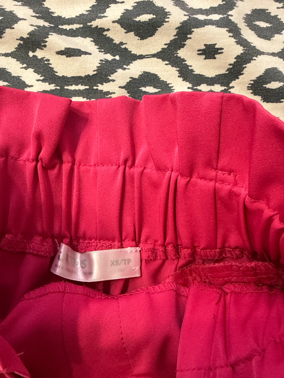 Blush by Liz Lange Women's Shorts XS/TP Pink & Black - photo 2