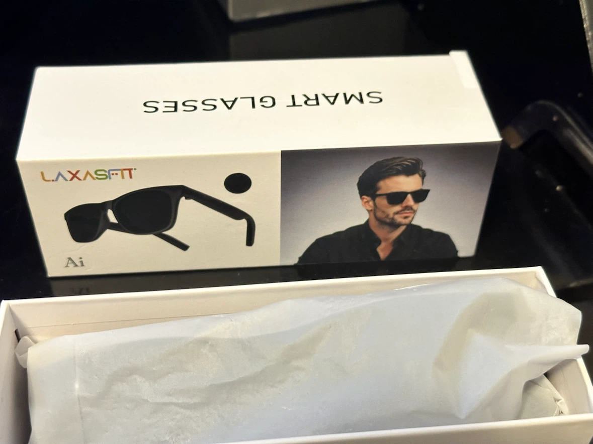 Laxasfit Ai Smart Glasses