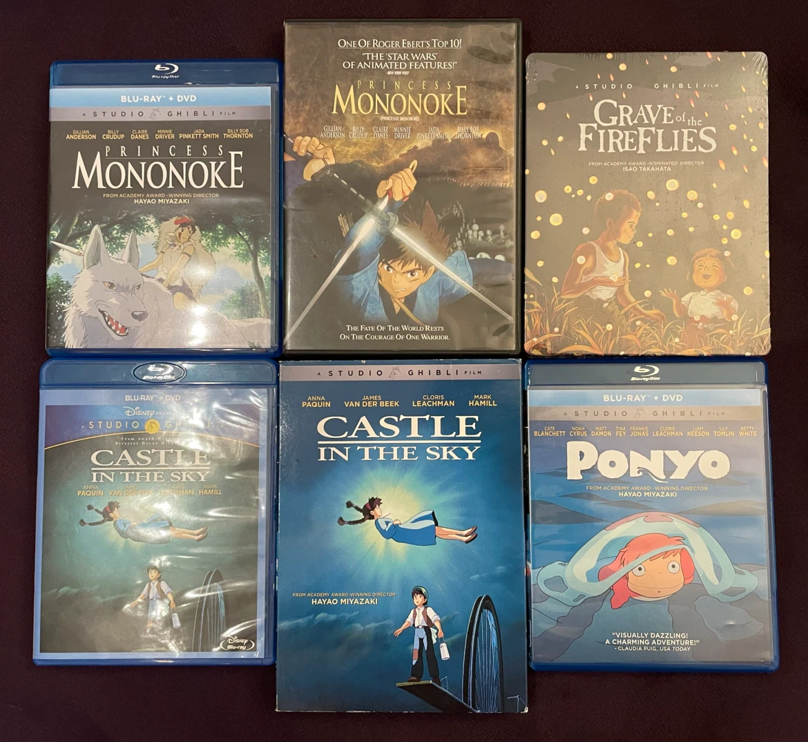 Anime Blu-ray/DVD