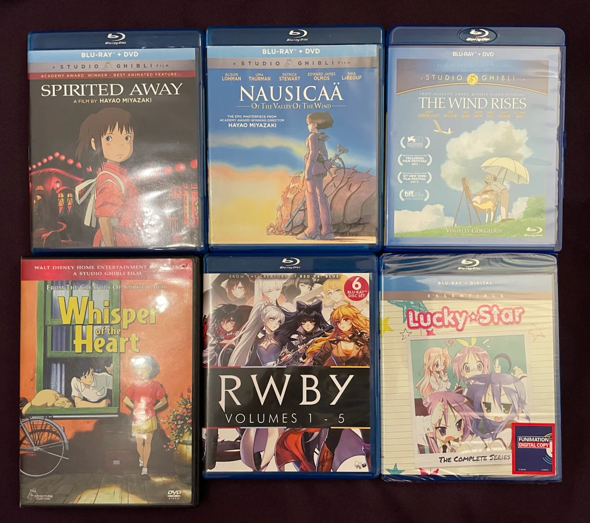 Anime Blu-ray/DVD - photo 2