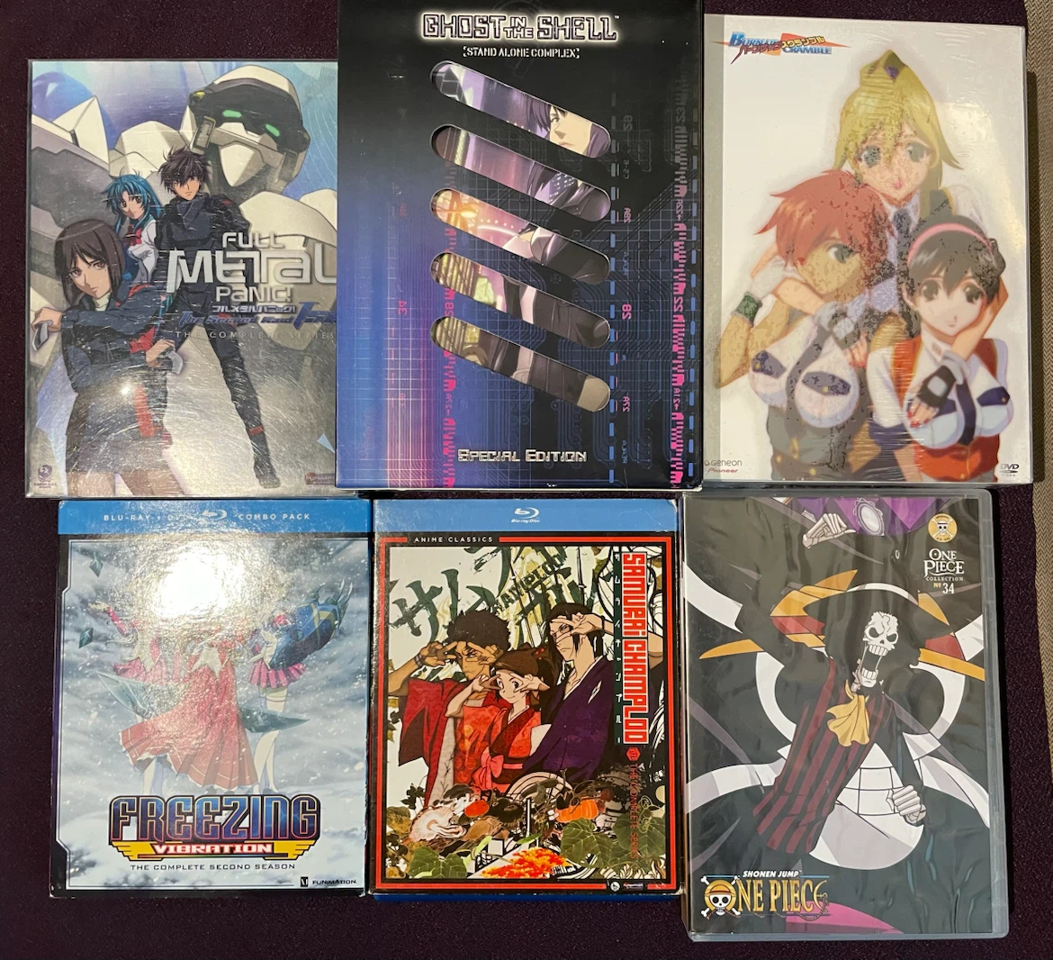 Anime Blu-ray/DVD - photo 5