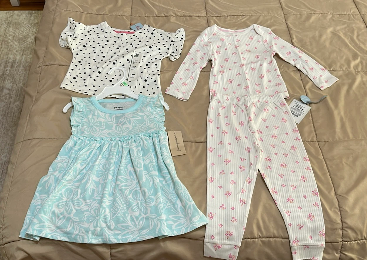 NEW Carter's Baby Girls' Clothes 18 months