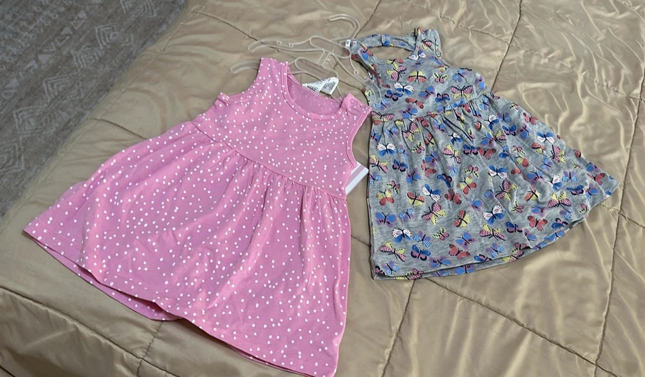 NEW Carter's Baby Girls' Clothes 18 months - photo 2