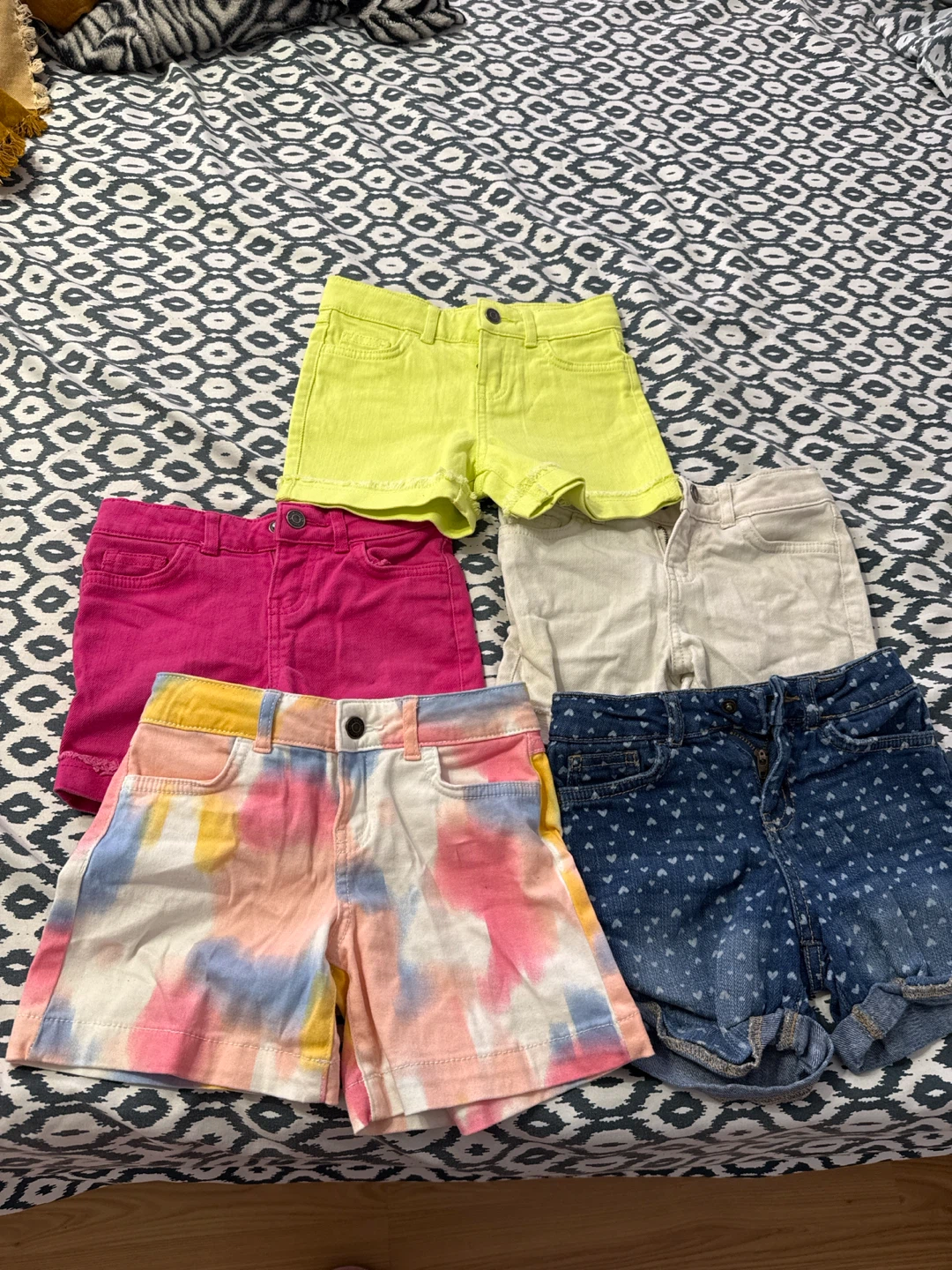 Girls' Shorts Bundle