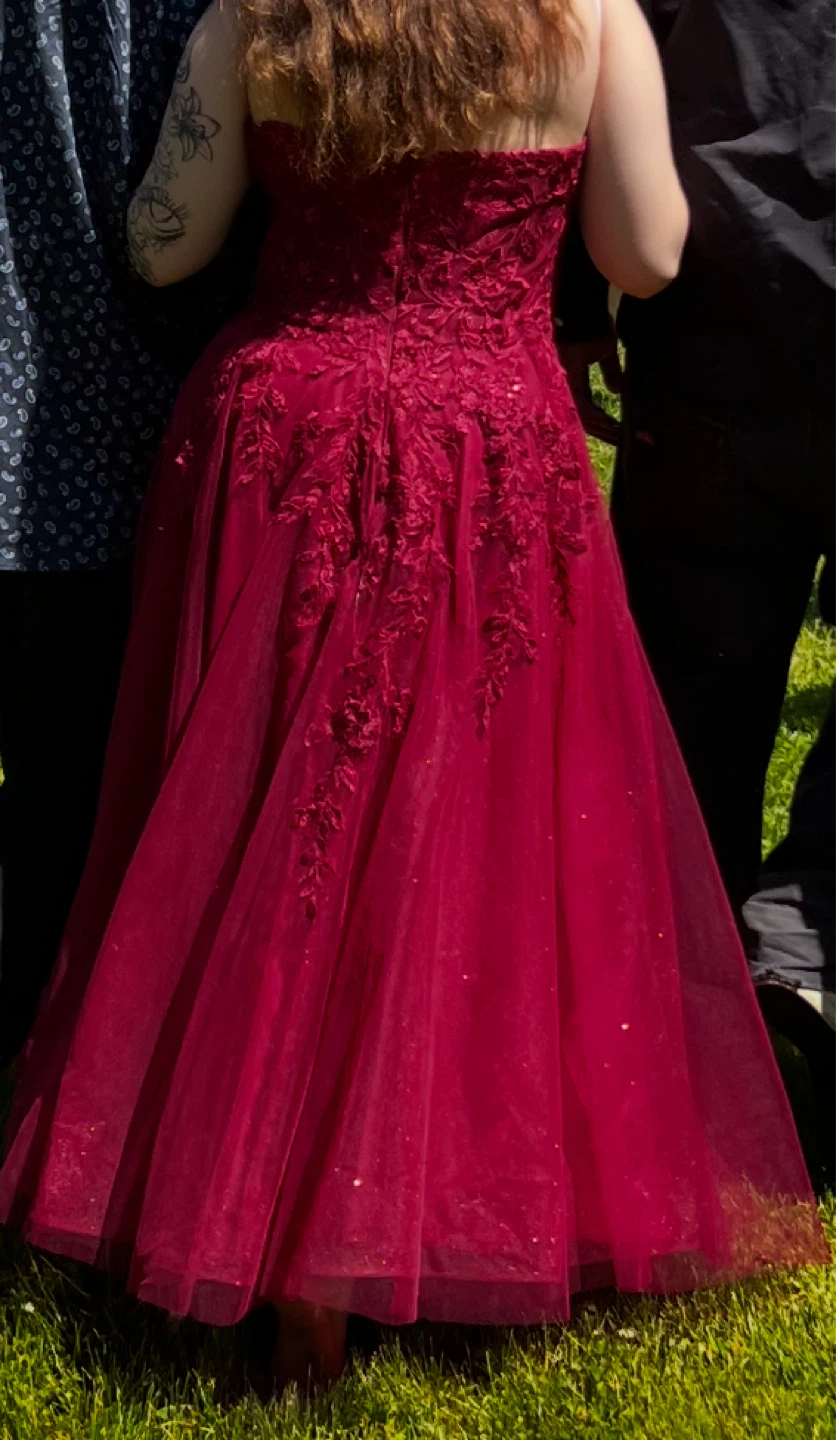 Red Formal Gown / Dress