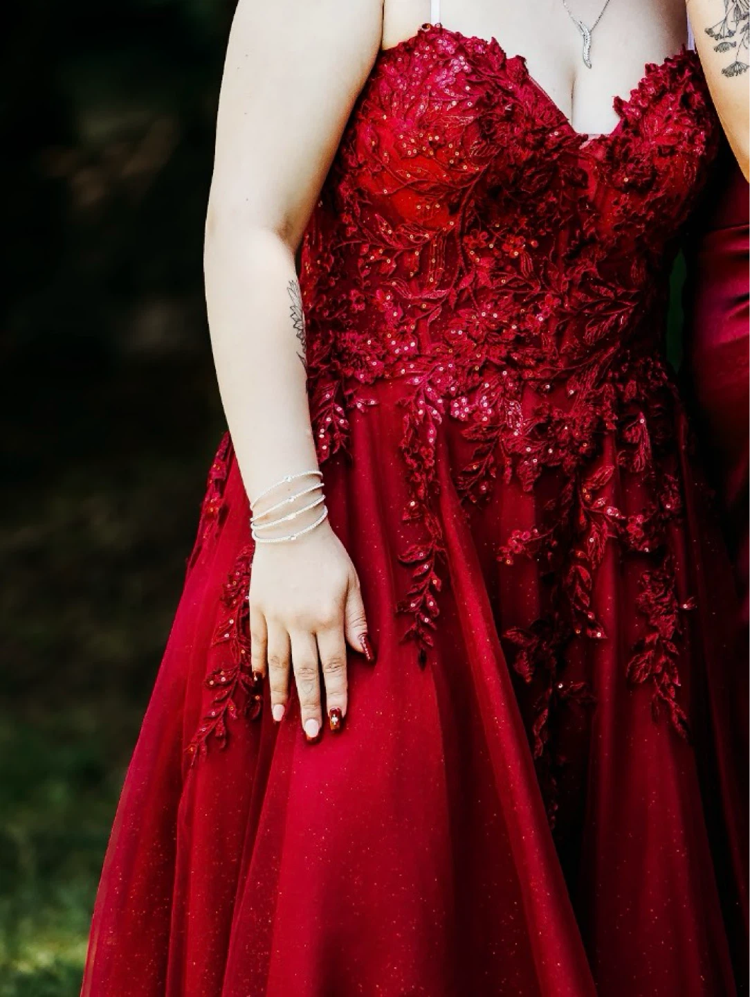 Red Formal Gown / Dress - photo 2
