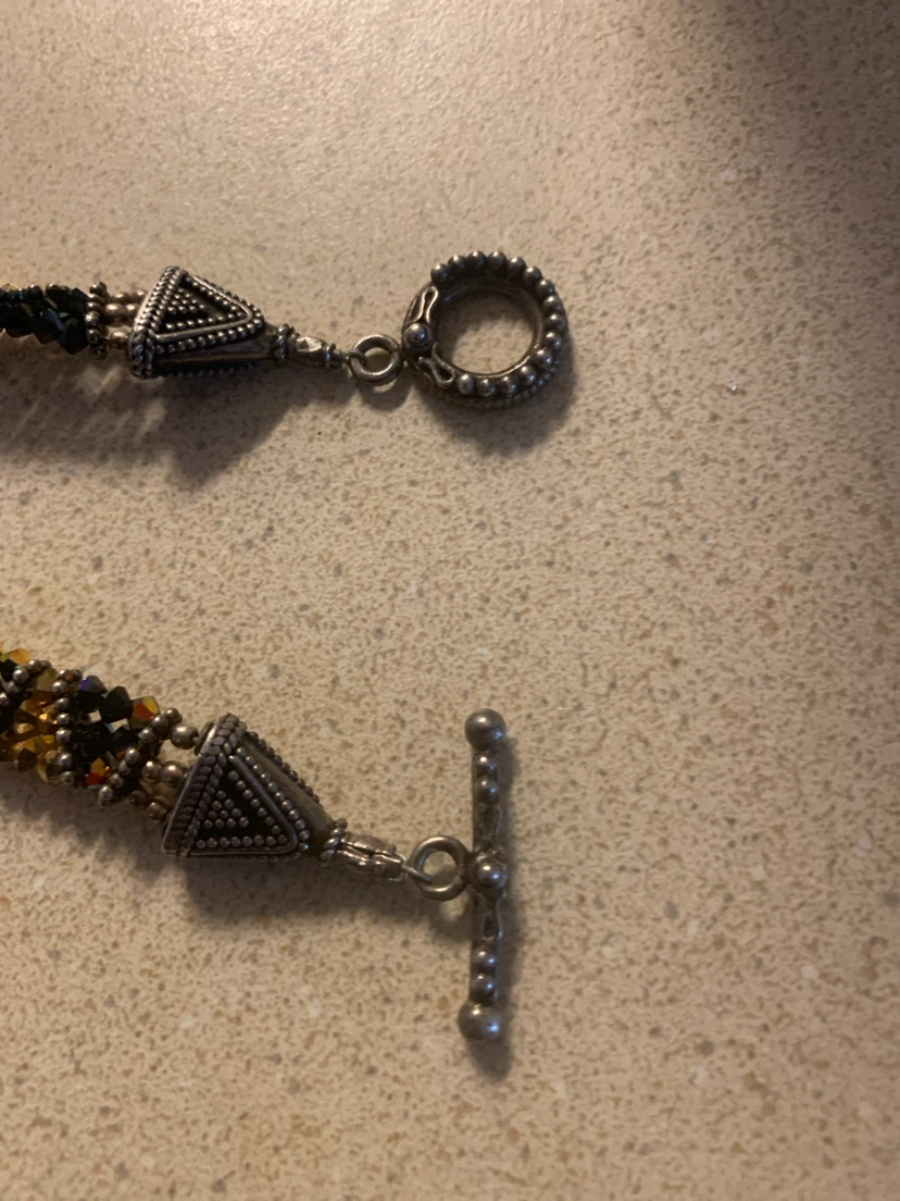 Beaded Toggle Bracelet - photo 3