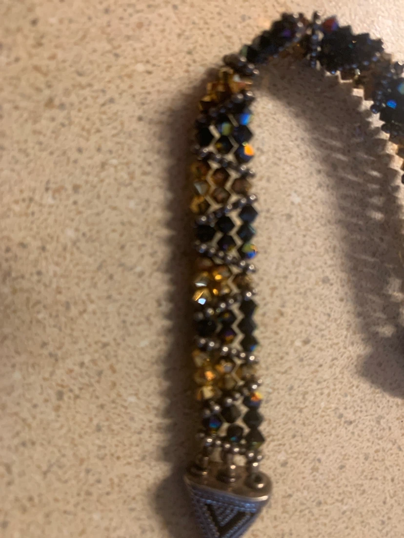 Beaded Toggle Bracelet - photo 4