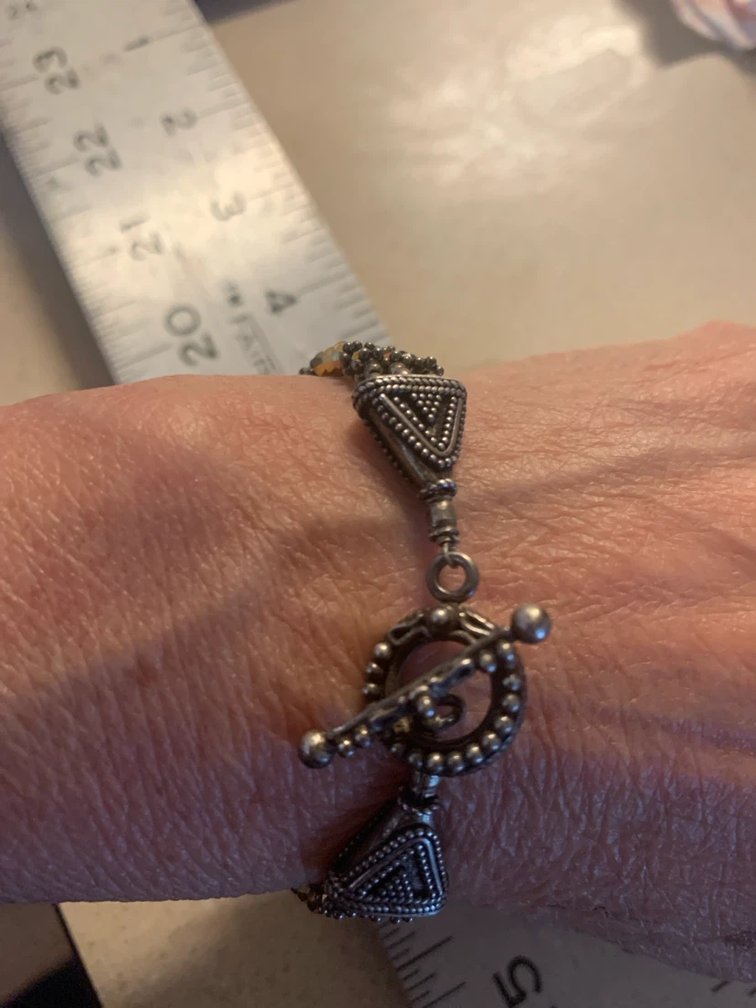 Beaded Toggle Bracelet - photo 5