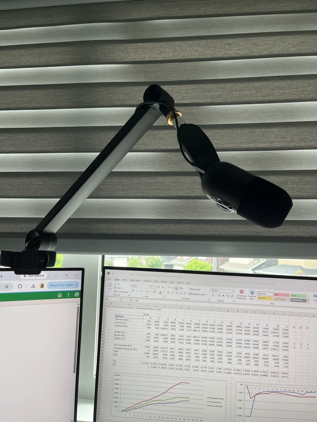 Logitech YetiCaster GX Microphone Boom Arm - photo 2