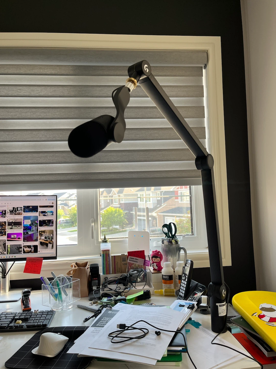 Logitech YetiCaster GX Microphone Boom Arm - photo 3