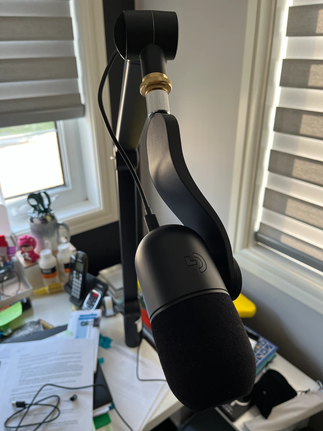 Logitech YetiCaster GX Microphone Boom Arm - photo 4