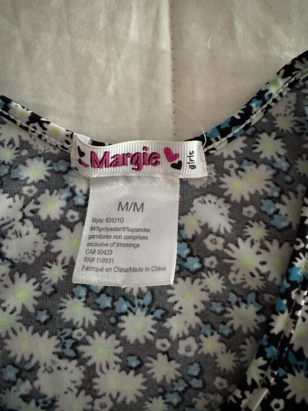 Margie Girls Floral Dress M/M - photo 2