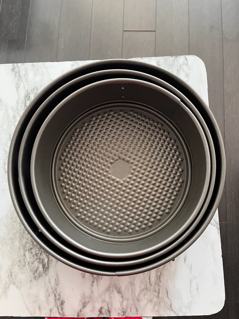 Set of 3 Round Springform Cake Pans - photo 2