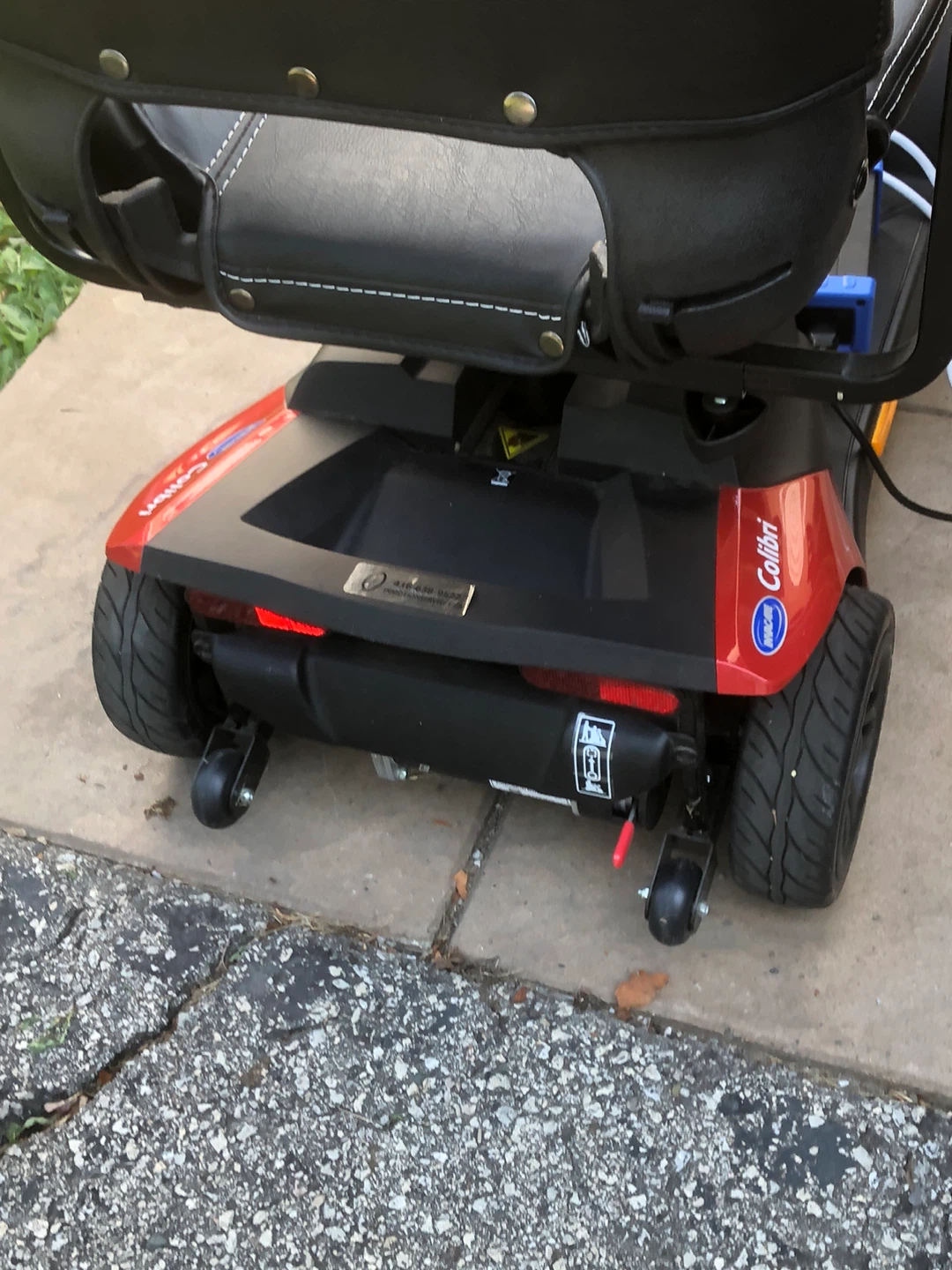 Invacare Colibri Mobility Scooter - photo 4
