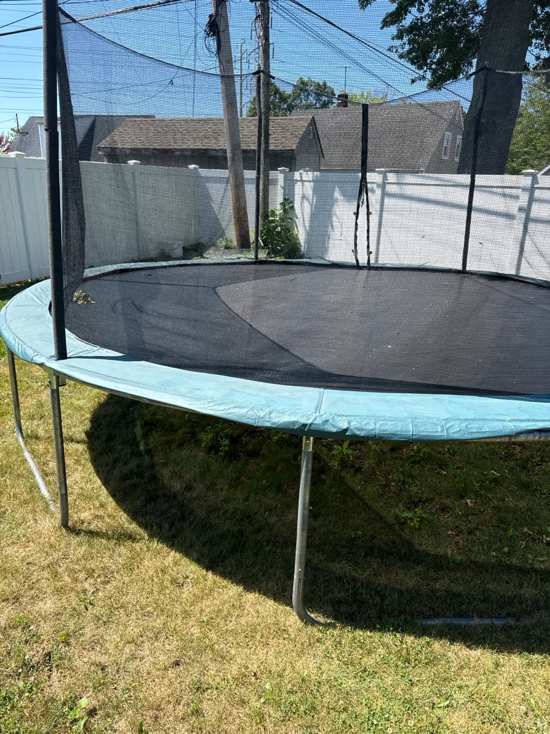 Round Trampoline with Safety Net - photo 3