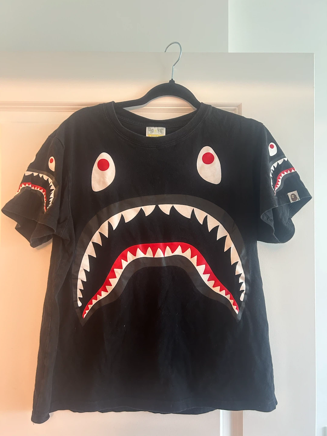 BAPE Shark Face T-Shirt