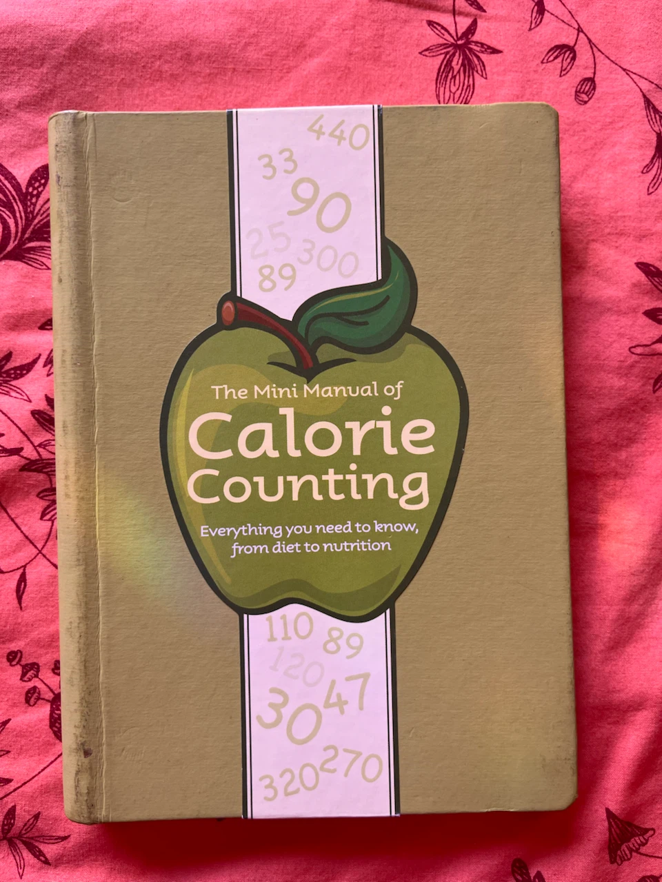 The Mini Manual of Calorie Counting Book
