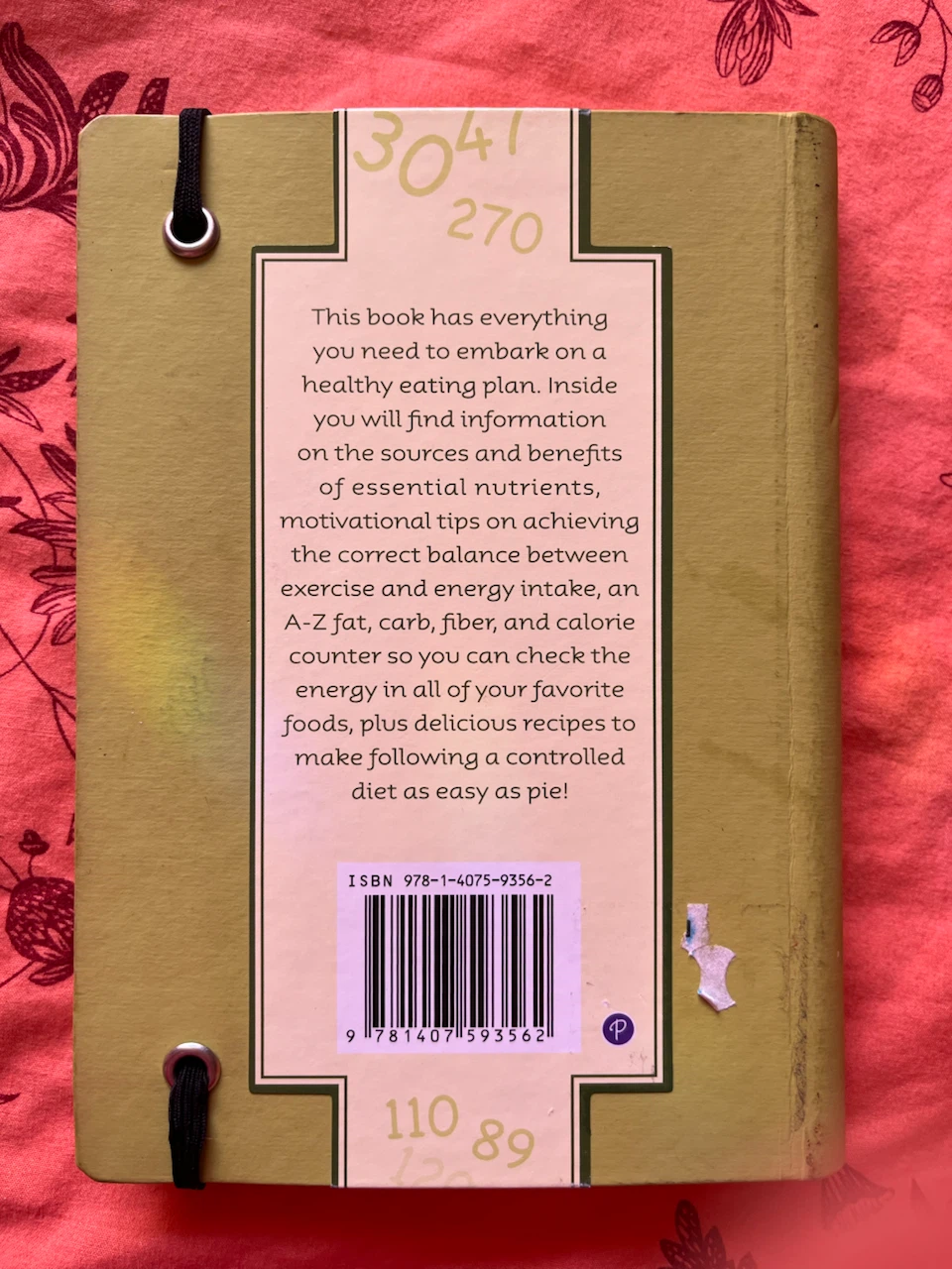 The Mini Manual of Calorie Counting Book - photo 2