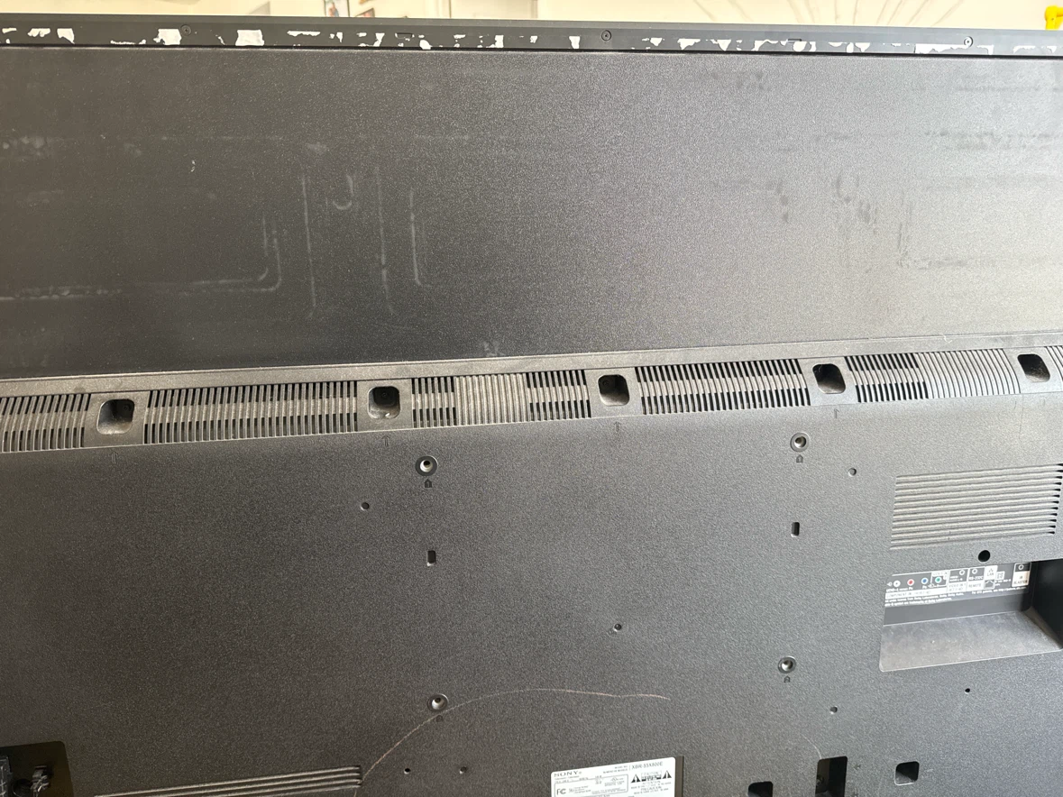 Selling a Sony Bravia X800E FOR PARTS or REPAIR - photo 3