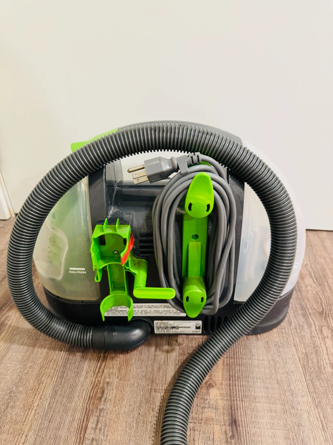 Bissell Little Green Carpet Cleaner - photo 3