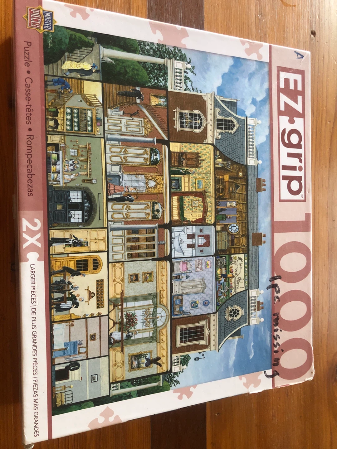 MasterPieces EZ-Grip 1000 Piece Puzzle