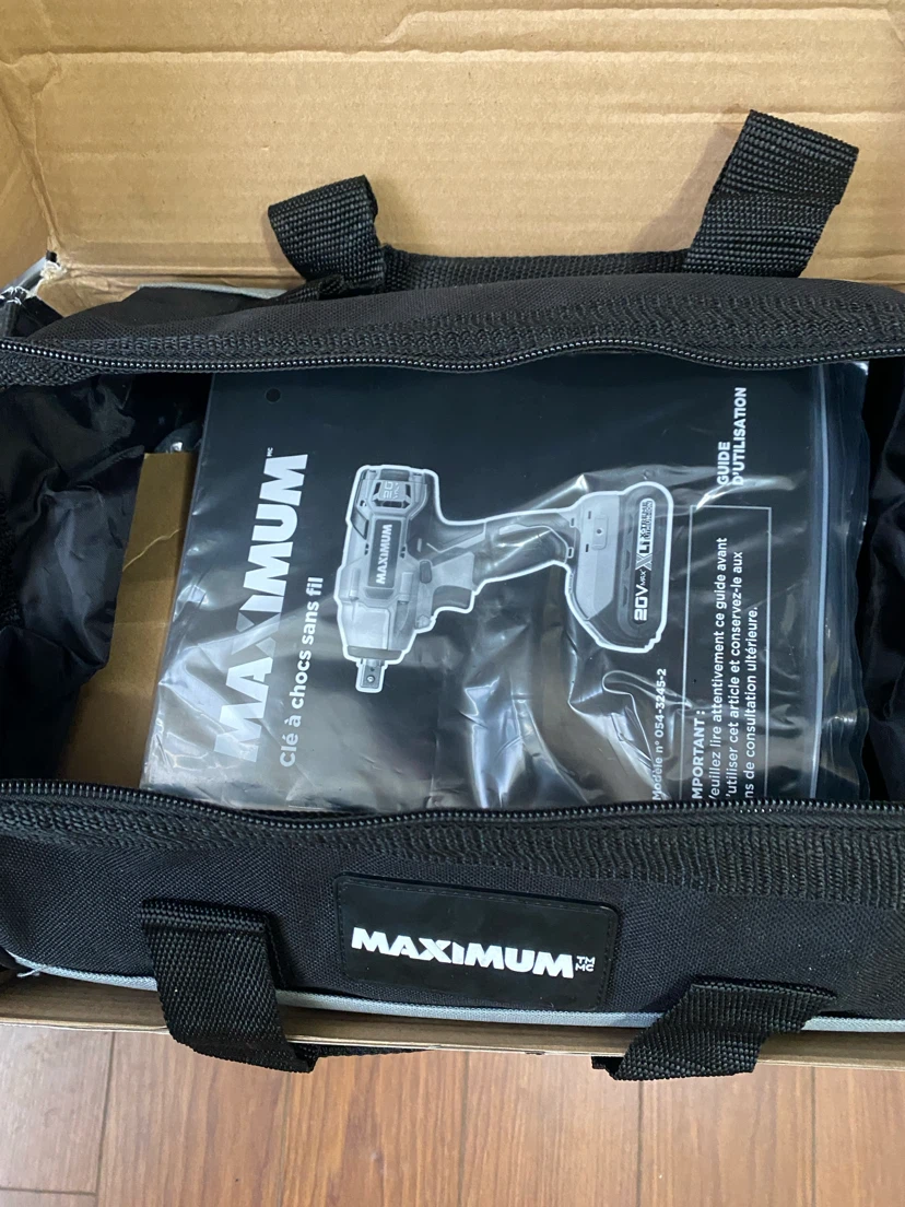 New Cordless Impact Gun - photo 2