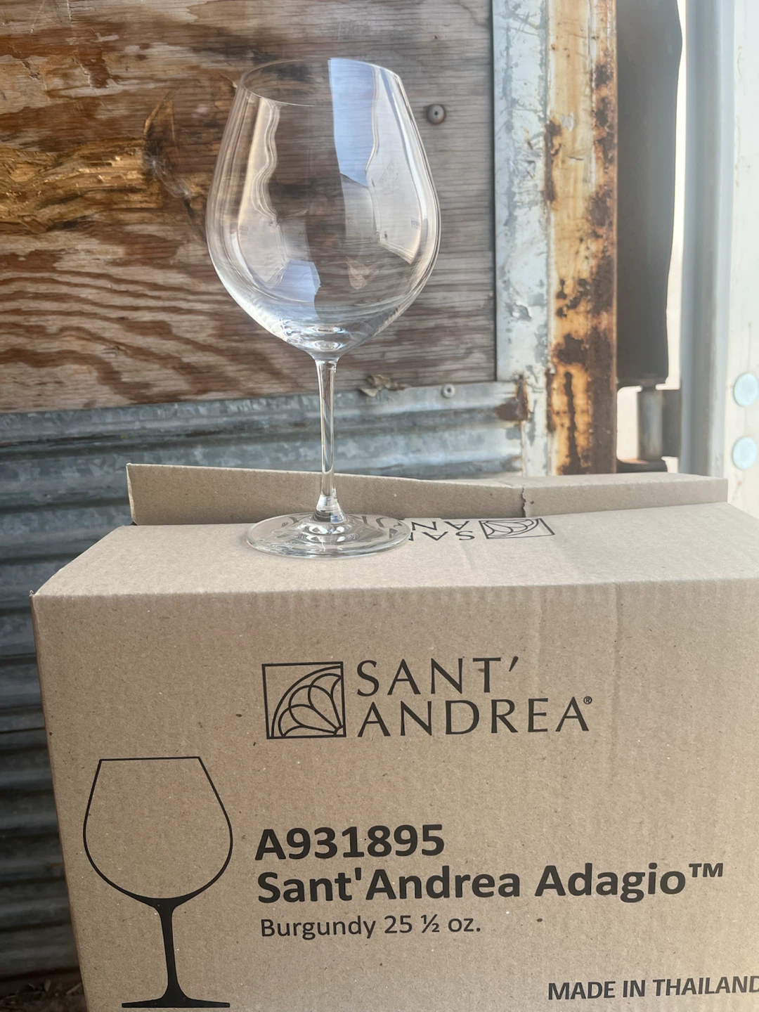 Sant'Andrea Adagio Burgundy Wine Glass 25.5 oz - photo 2