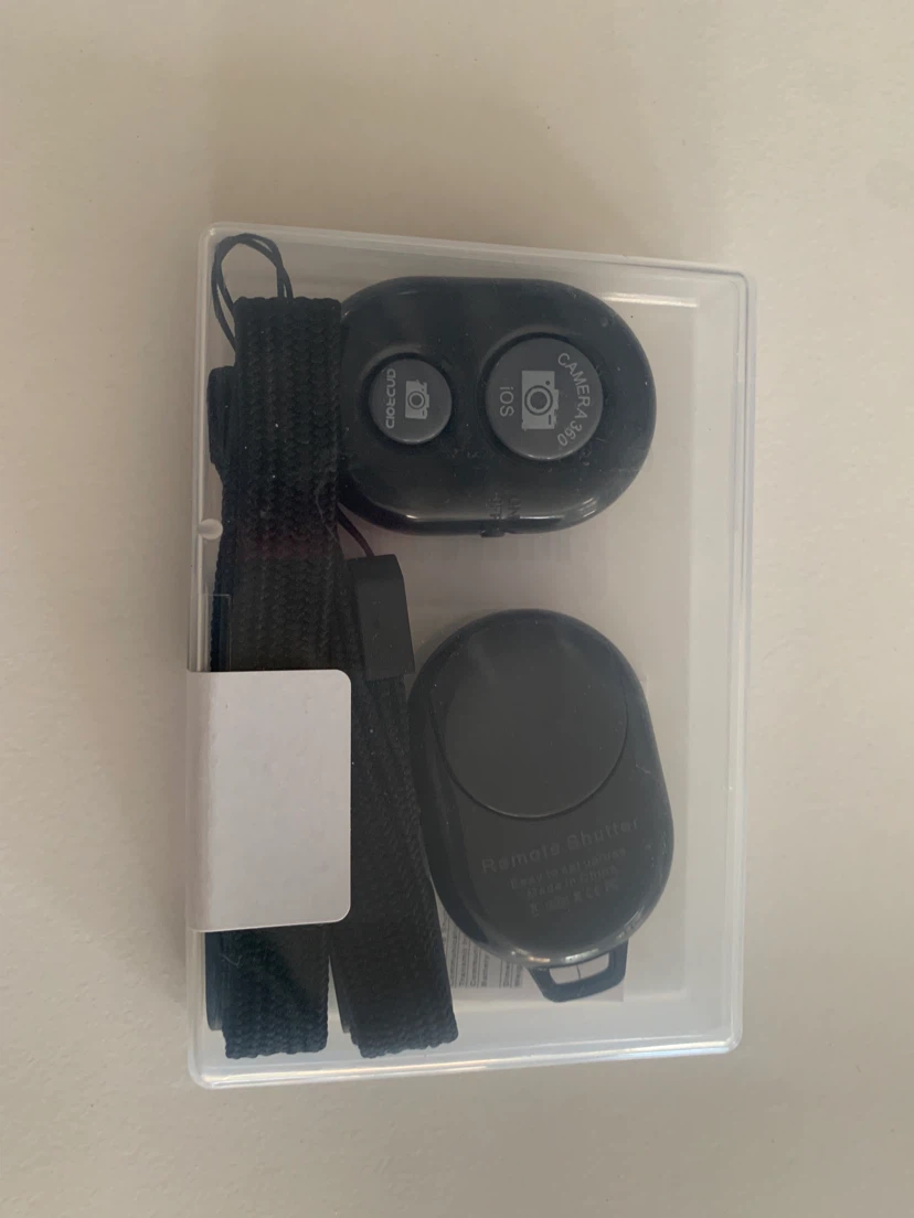 2 Pack Wireless Remote Shutters for Photos & Videos
