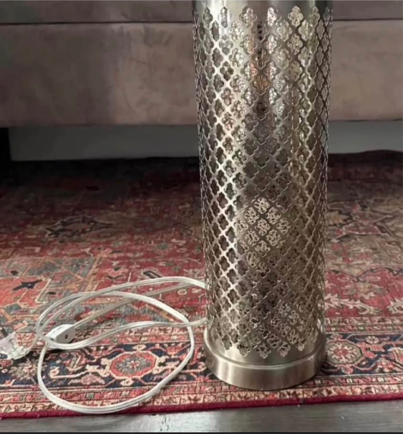 Decorative Metal Table Lamp