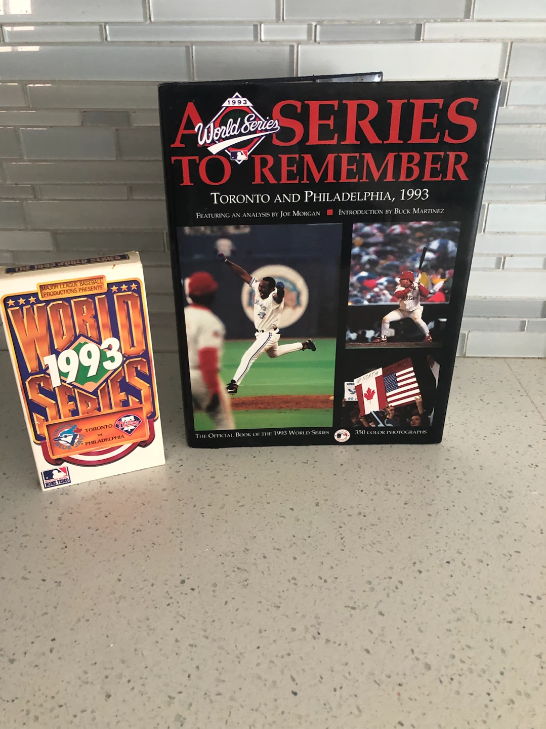 A Series to Remember: The Official Book of the 1993 World Series