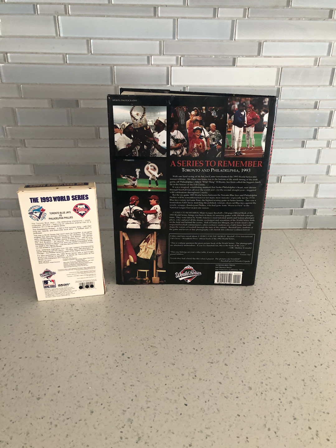 A Series to Remember: The Official Book of the 1993 World Series - photo 2
