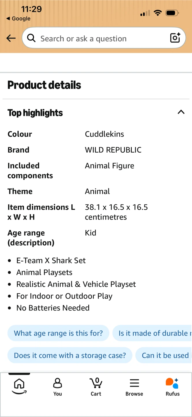 Wild Republic E-Team X Shark Set Playset - photo 5
